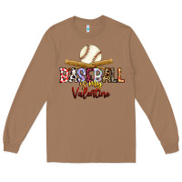 Toasted Coconut baseball is my valentine Long Sleeve Tee - RacoonDesign