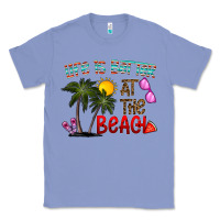 Colony Blue life is better at the beach Classic Tee - CowhideDigitalArt