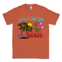 Copper life is better at the beach Classic Tee - CowhideDigitalArt