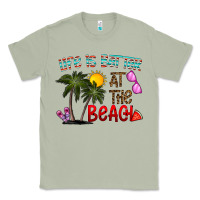 Matcha life is better at the beach Classic Tee - CowhideDigitalArt