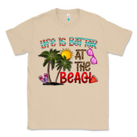 Mushroom life is better at the beach Classic Tee - CowhideDigitalArt