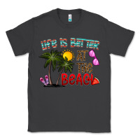 Smoke life is better at the beach Classic Tee - CowhideDigitalArt