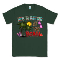 Sports Green life is better at the beach Classic Tee - CowhideDigitalArt