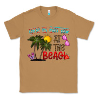Toasted Coconut life is better at the beach Classic Tee - CowhideDigitalArt