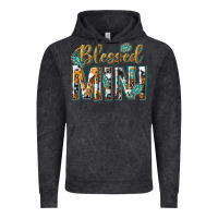 Vintage Arctic blessed mini with leopard and aztec Vintage Hoodie - texasbilliewilder