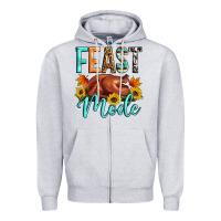 Feast Mode Zipper Hoodie | Teevron