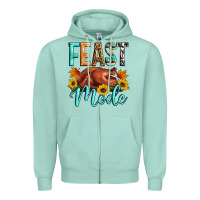 Seafoam Feast mode Zipper Hoodie - Artiststas