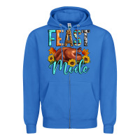 True Royal Feast mode Zipper Hoodie - Artiststas