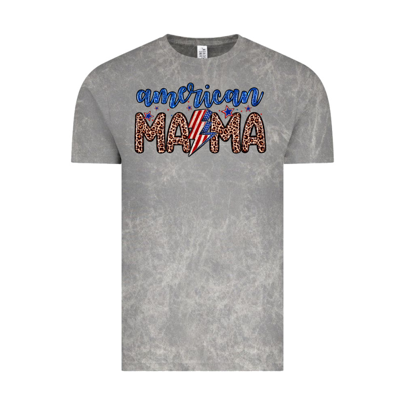 American Mama Vintage Tee by Zillion Design Studio | Teevron