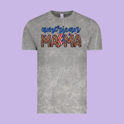 American Mama Vintage Tee Designed By Zillion Design Studio