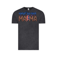 Vintage Black American mama Vintage Tee - Zillion Design Studio