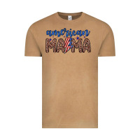Vintage Camel American mama Vintage Tee - Zillion Design Studio