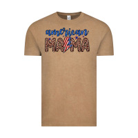 Vintage Coffee American mama Vintage Tee - Zillion Design Studio
