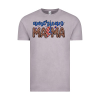Vintage Zinc American mama Vintage Tee - Zillion Design Studio