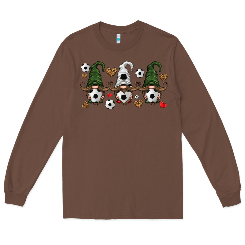Soccer Gnome Long Sleeve Tee by HRA Design Shop | Teevron