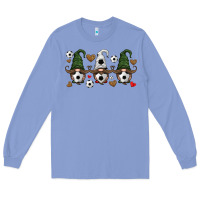 Colony Blue soccer gnome Long Sleeve Tee - HRA Design Shop