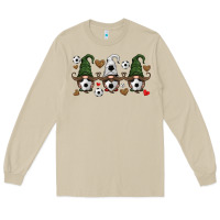 Mushroom soccer gnome Long Sleeve Tee - HRA Design Shop