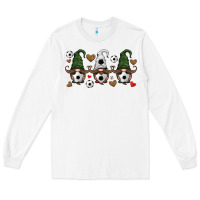 White soccer gnome Long Sleeve Tee - HRA Design Shop
