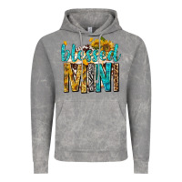 Cloud Rock blessed mini with sunflowers Vintage Hoodie - texasbilliewilder