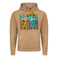 Vintage Camel blessed mini with sunflowers Vintage Hoodie - texasbilliewilder