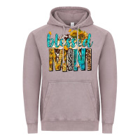 Vintage Zinc blessed mini with sunflowers Vintage Hoodie - texasbilliewilder