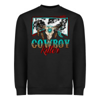 Black cowboy killer Heavyweight Sweatshirt - texasbilliewilder