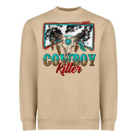 Mushroom cowboy killer Heavyweight Sweatshirt - texasbilliewilder