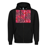 Black valentines day Zipper Hoodie - JahusDesignShop