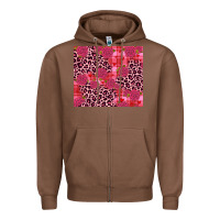 Chestnut valentines day Zipper Hoodie - JahusDesignShop