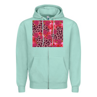 Seafoam valentines day Zipper Hoodie - JahusDesignShop