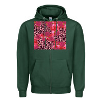 Sports Green valentines day Zipper Hoodie - JahusDesignShop