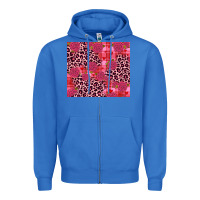 True Royal valentines day Zipper Hoodie - JahusDesignShop
