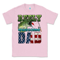 Bubblegum Pink reely awesome dad Classic Tee - HRA Design Shop