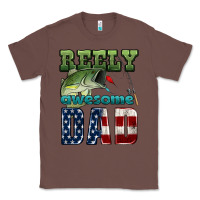 Chestnut reely awesome dad Classic Tee - HRA Design Shop