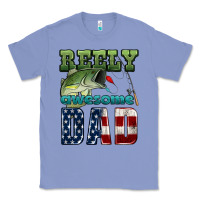 Colony Blue reely awesome dad Classic Tee - HRA Design Shop