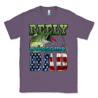 Lavender reely awesome dad Classic Tee - HRA Design Shop