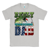 Moon Dust reely awesome dad Classic Tee - HRA Design Shop