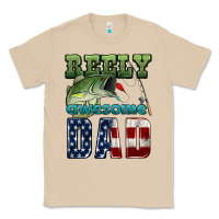 Mushroom reely awesome dad Classic Tee - HRA Design Shop