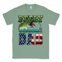Sage reely awesome dad Classic Tee - HRA Design Shop