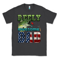 Smoke reely awesome dad Classic Tee - HRA Design Shop