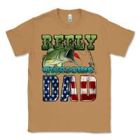 Toasted Coconut reely awesome dad Classic Tee - HRA Design Shop