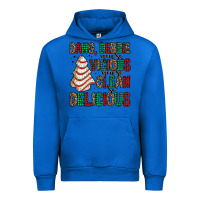 Cobalt dang debbie christmas tree cake Urban Hoodie - Jasminsmagicworld