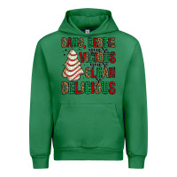 Emerald dang debbie christmas tree cake Urban Hoodie - Jasminsmagicworld