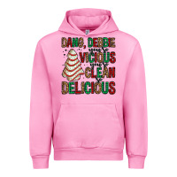 Fuchsia Pink dang debbie christmas tree cake Urban Hoodie - Jasminsmagicworld