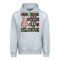 Heather Grey dang debbie christmas tree cake Urban Hoodie - Jasminsmagicworld