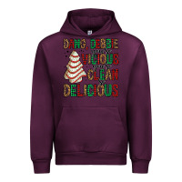 Mauve Wine dang debbie christmas tree cake Urban Hoodie - Jasminsmagicworld