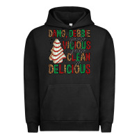 Pigment Black dang debbie christmas tree cake Urban Hoodie - Jasminsmagicworld