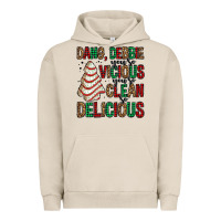 Pigment French Oak dang debbie christmas tree cake Urban Hoodie - Jasminsmagicworld