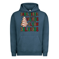 Pigment Midnight Navy dang debbie christmas tree cake Urban Hoodie - Jasminsmagicworld