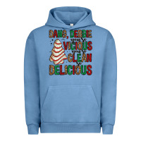 Pigment Pebble Blue dang debbie christmas tree cake Urban Hoodie - Jasminsmagicworld